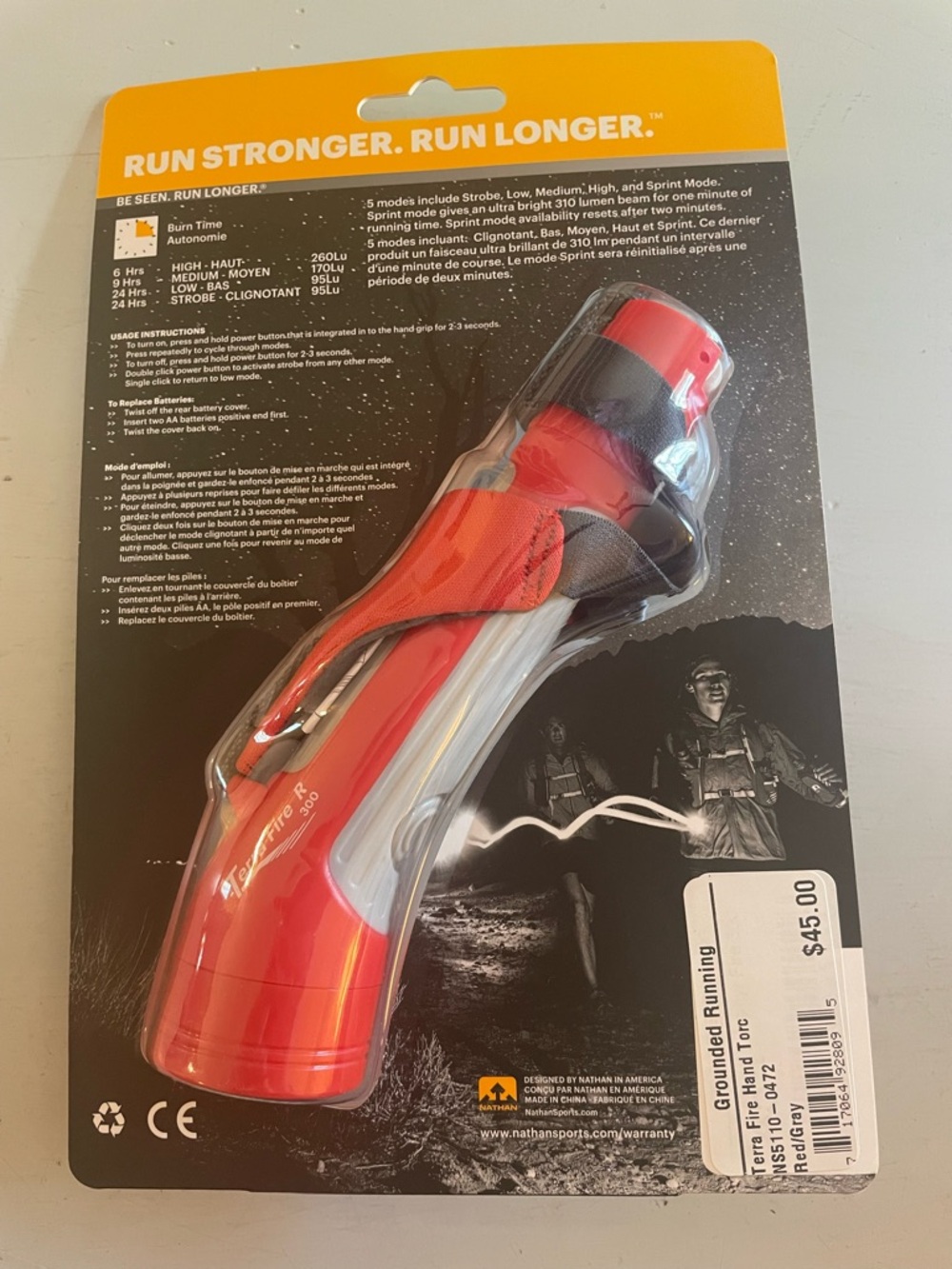 Runners Flashlight - Picture 2 of 3